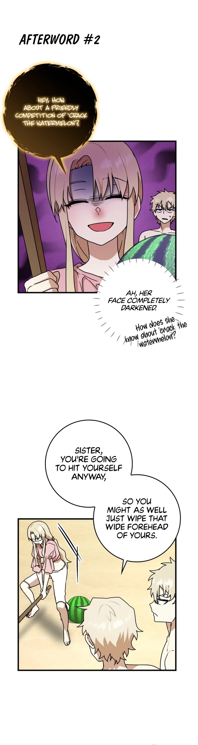 The Demon Prince goes to the Academy Chapter 60 page 62 - Chapter 60