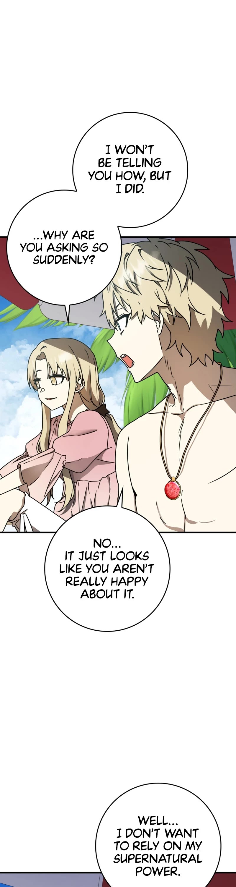The Demon Prince goes to the Academy Chapter 61 page 30 - Chapter 61