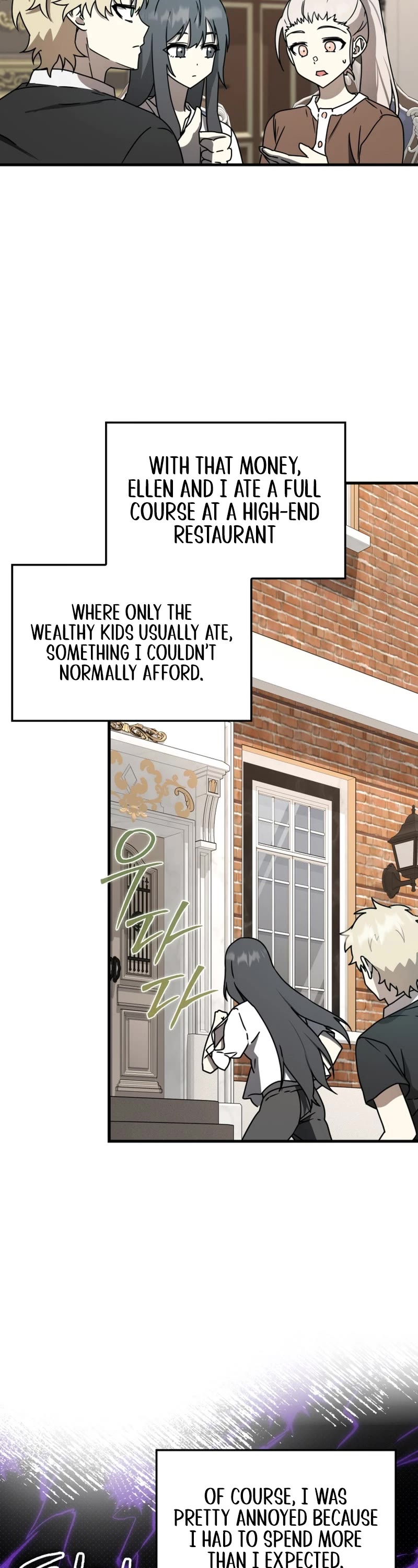 The Demon Prince goes to the Academy Chapter 61 page 38 - Chapter 61