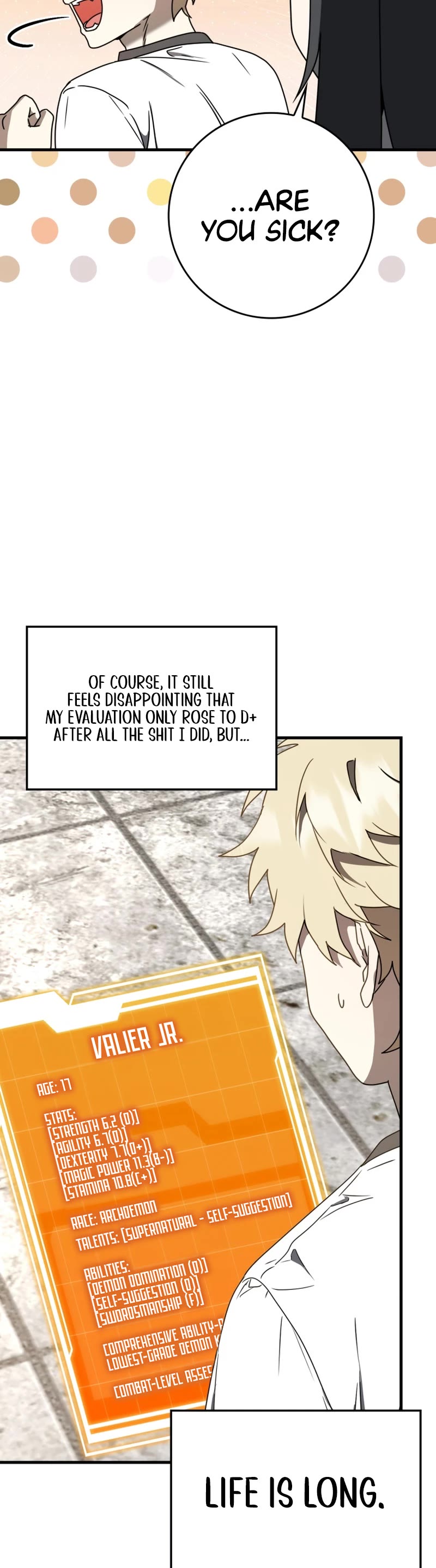 The Demon Prince goes to the Academy Chapter 61 page 45 - Chapter 61