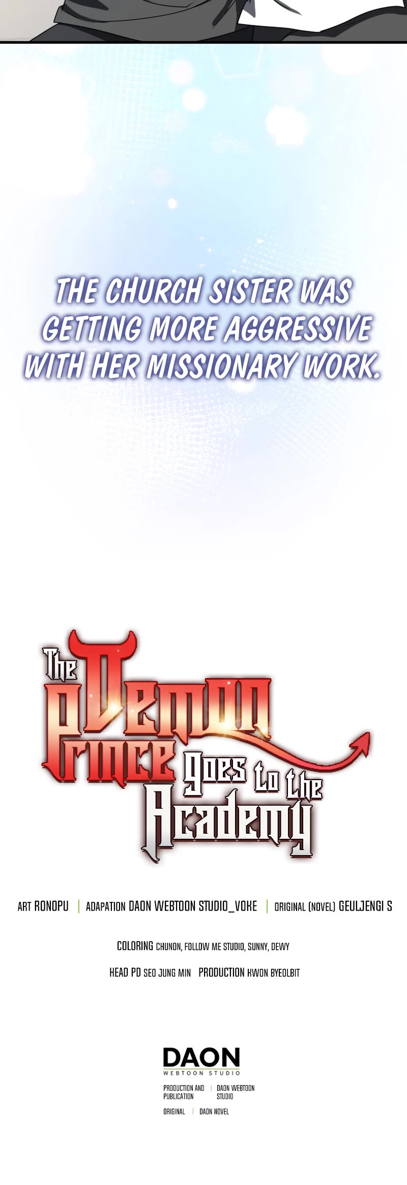 The Demon Prince goes to the Academy Chapter 61 page 50 - Chapter 61