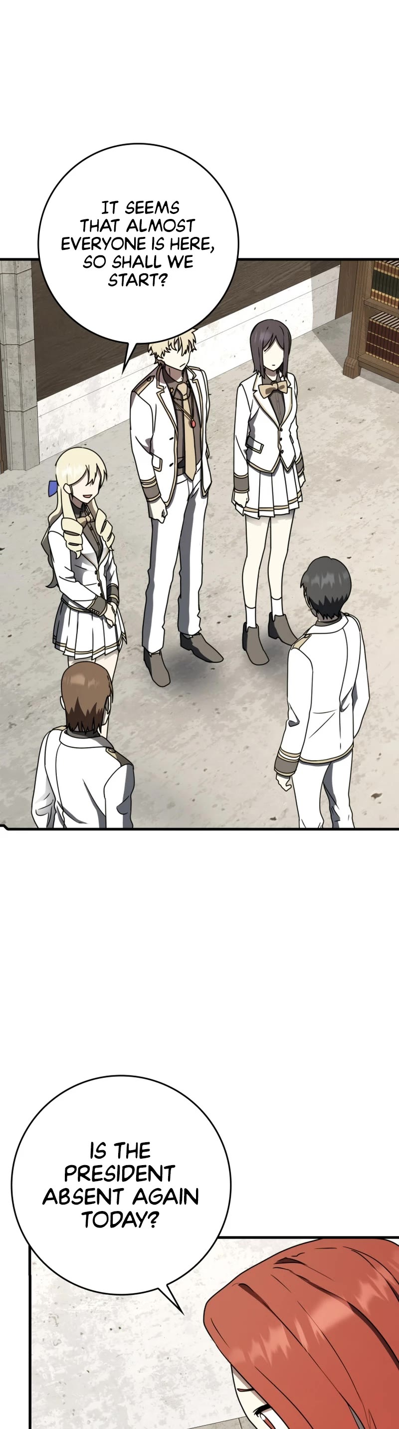 The Demon Prince goes to the Academy Chapter 62 page 19 - Chapter 62