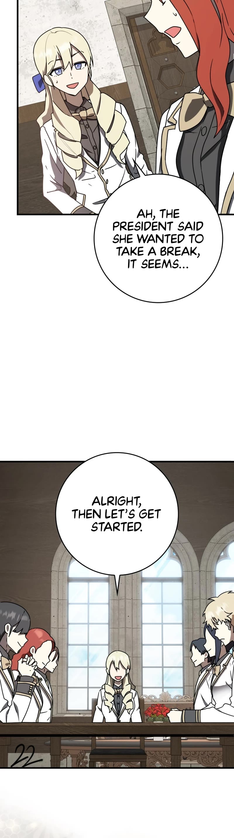 The Demon Prince goes to the Academy Chapter 62 page 20 - Chapter 62