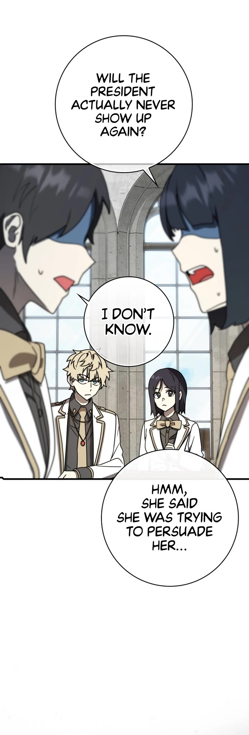 The Demon Prince goes to the Academy Chapter 62 page 31 - Chapter 62