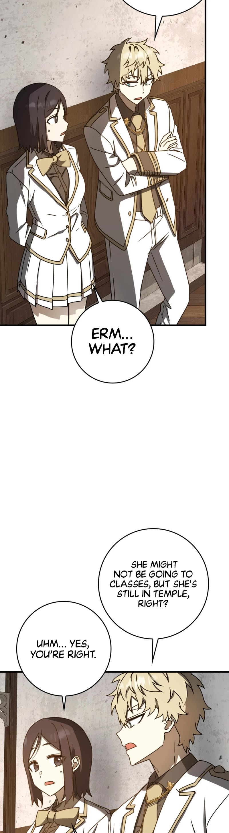 The Demon Prince goes to the Academy Chapter 63 page 17 - Chapter 63