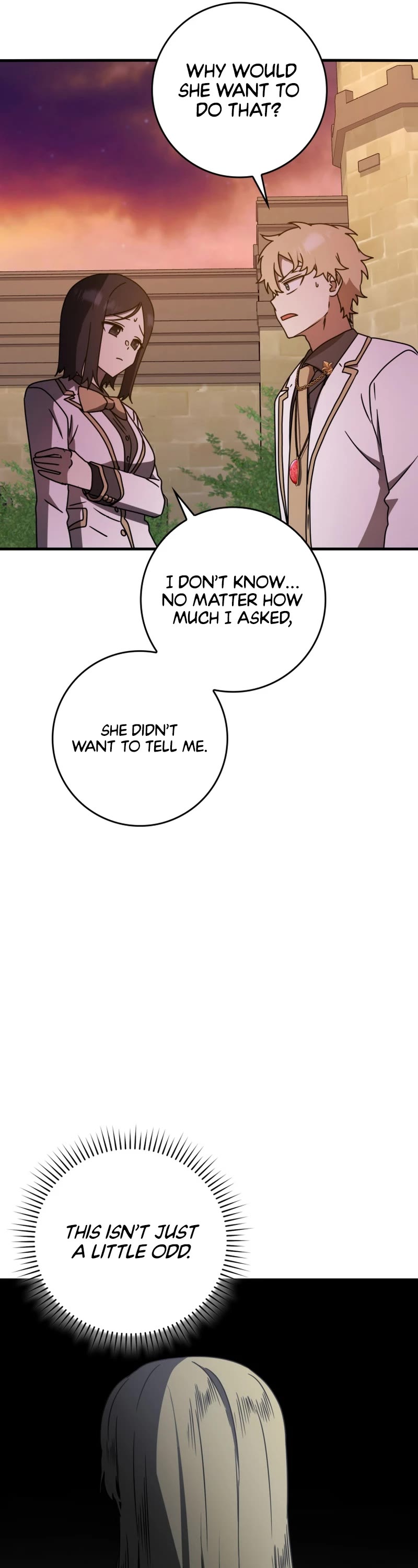 The Demon Prince goes to the Academy Chapter 63 page 23 - Chapter 63