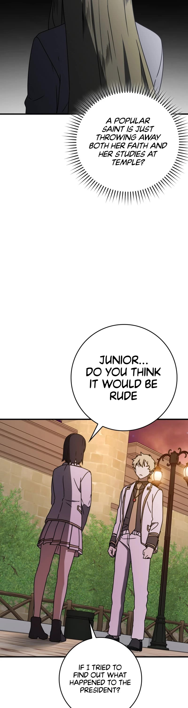 The Demon Prince goes to the Academy Chapter 63 page 24 - Chapter 63