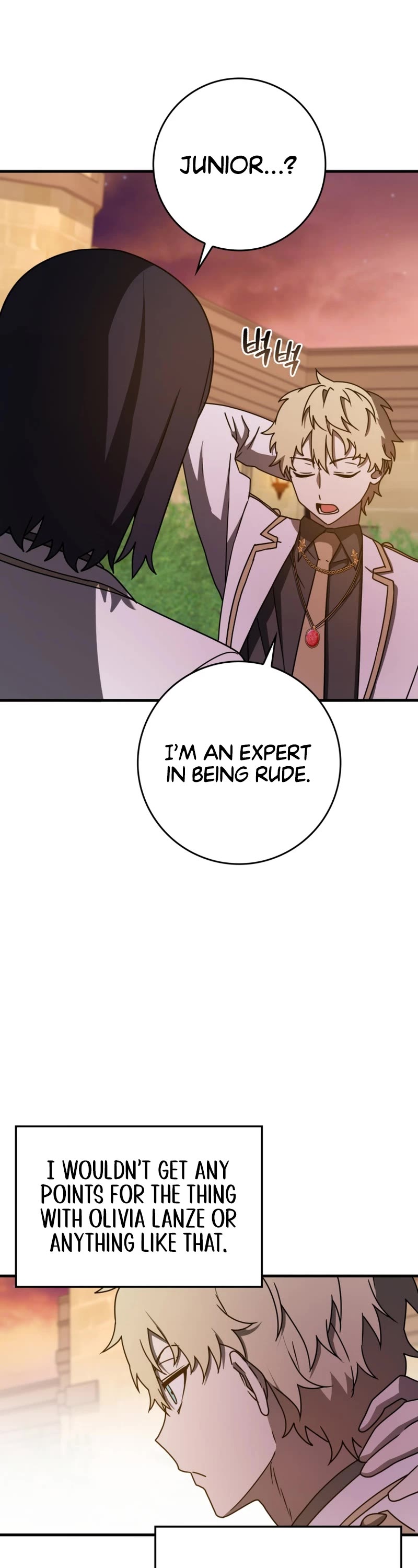 The Demon Prince goes to the Academy Chapter 63 page 27 - Chapter 63