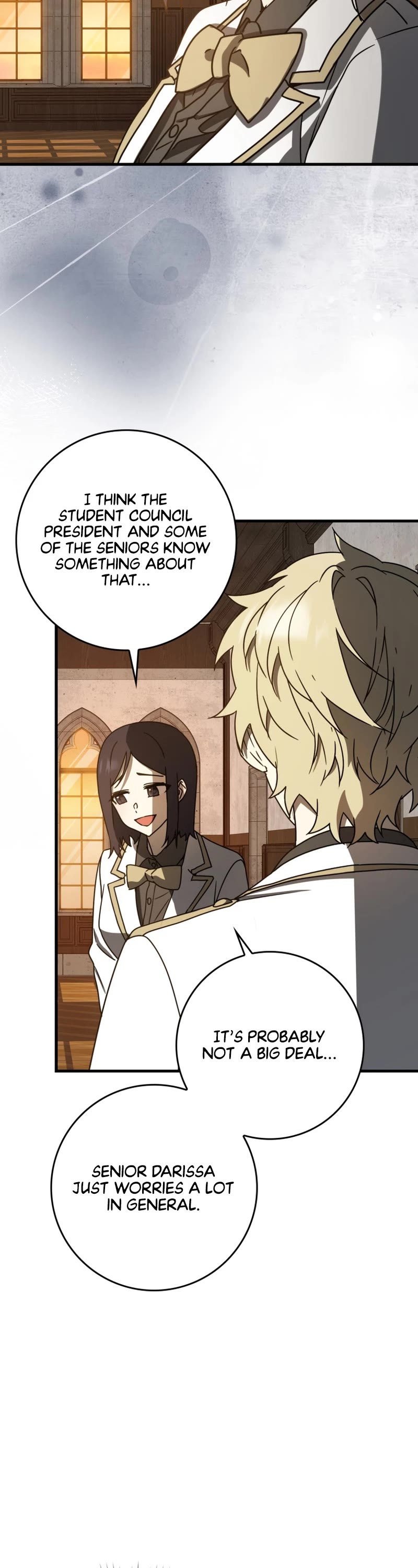 The Demon Prince goes to the Academy Chapter 63 page 3 - Chapter 63