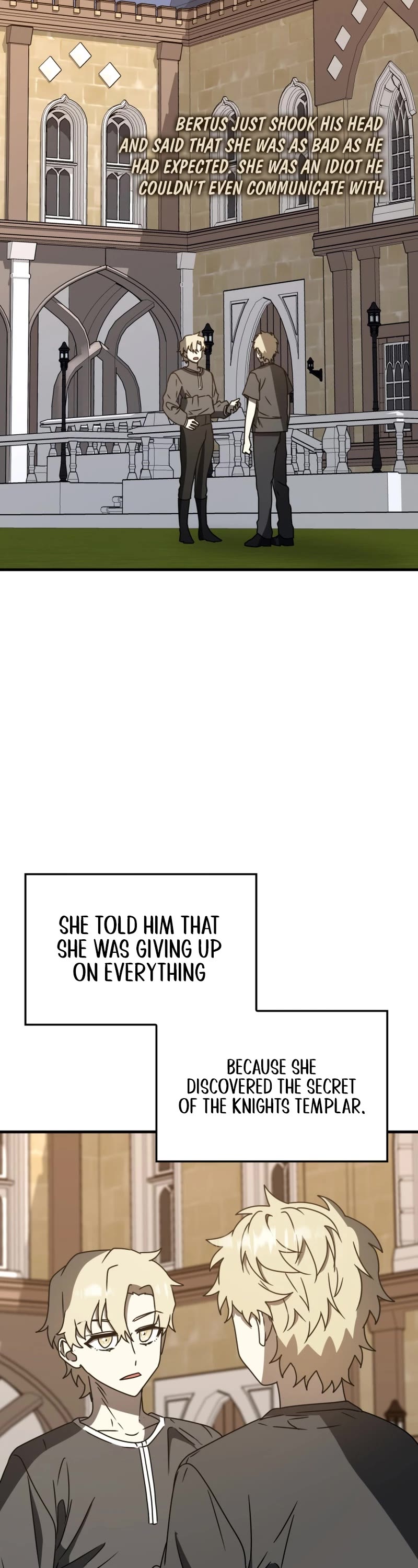 The Demon Prince goes to the Academy Chapter 63 page 49 - Chapter 63