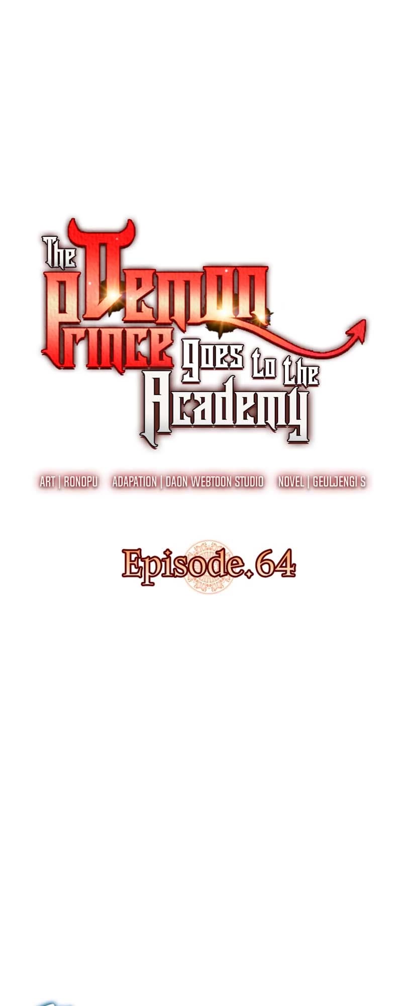 The Demon Prince goes to the Academy Chapter 64 page 24 - Chapter 64