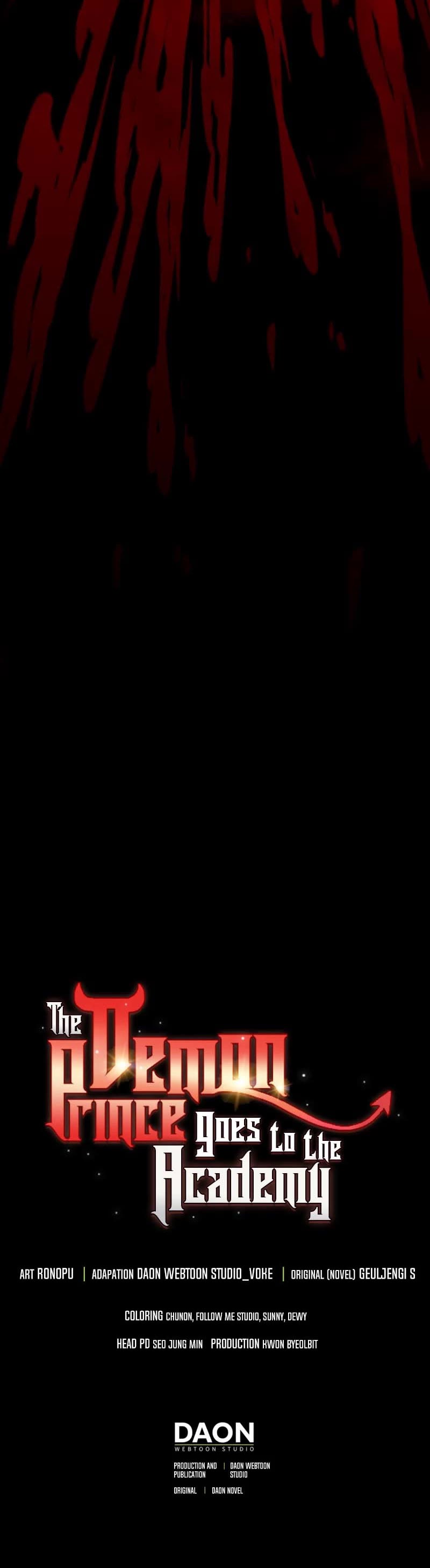 The Demon Prince goes to the Academy Chapter 64 page 70 - Chapter 64
