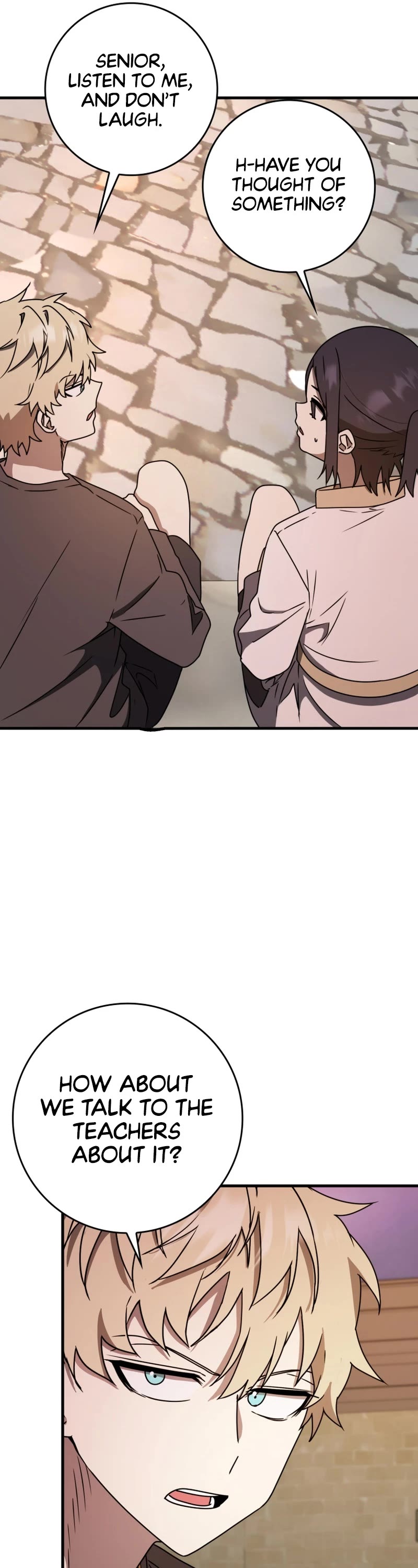 The Demon Prince goes to the Academy Chapter 65 page 14 - Chapter 65