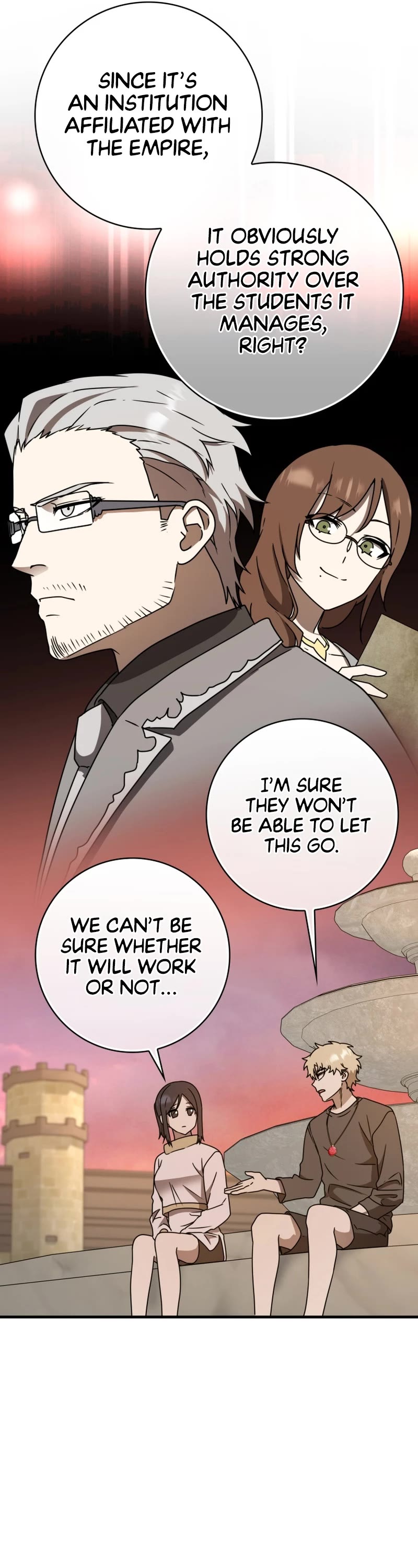 The Demon Prince goes to the Academy Chapter 65 page 18 - Chapter 65