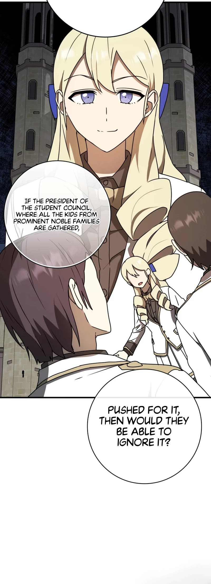 The Demon Prince goes to the Academy Chapter 65 page 20 - Chapter 65