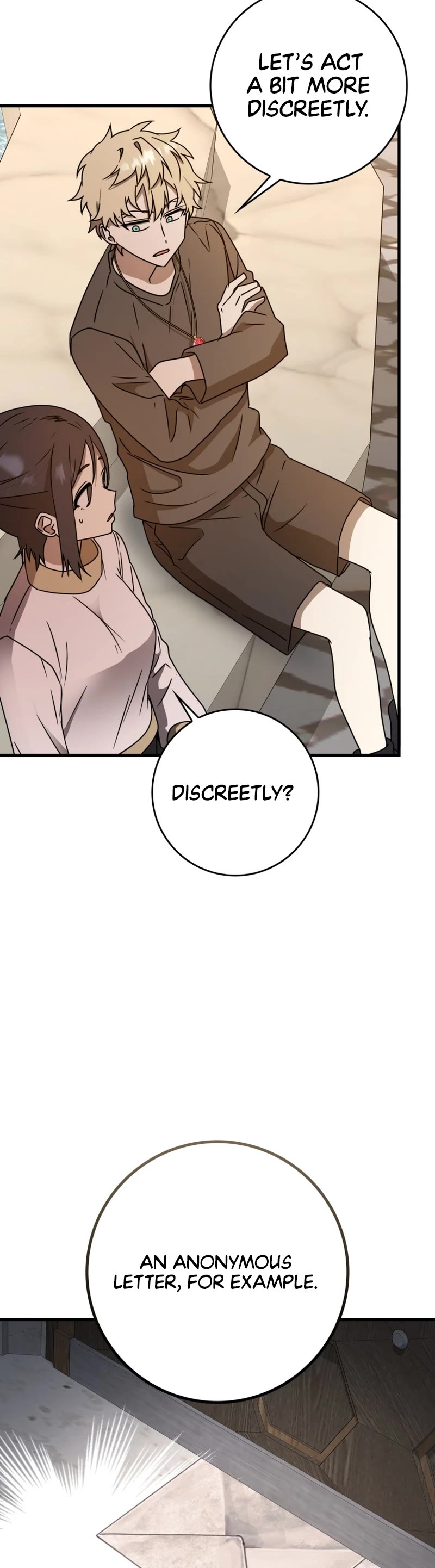 The Demon Prince goes to the Academy Chapter 65 page 22 - Chapter 65
