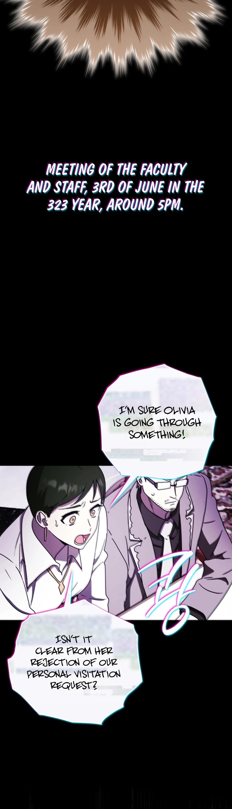 The Demon Prince goes to the Academy Chapter 65 page 50 - Chapter 65