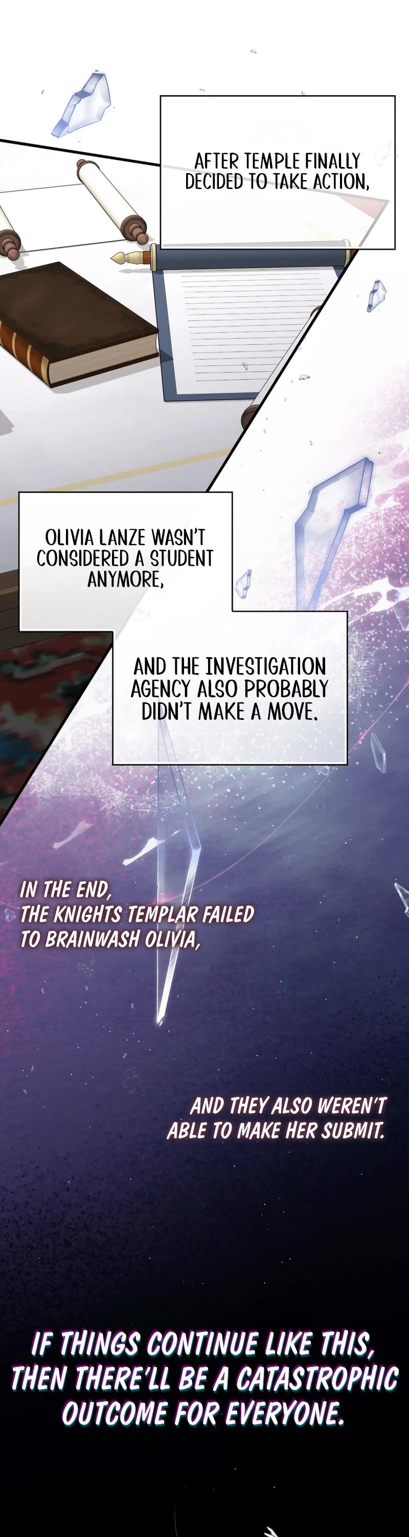 The Demon Prince goes to the Academy Chapter 65 page 58 - Chapter 65