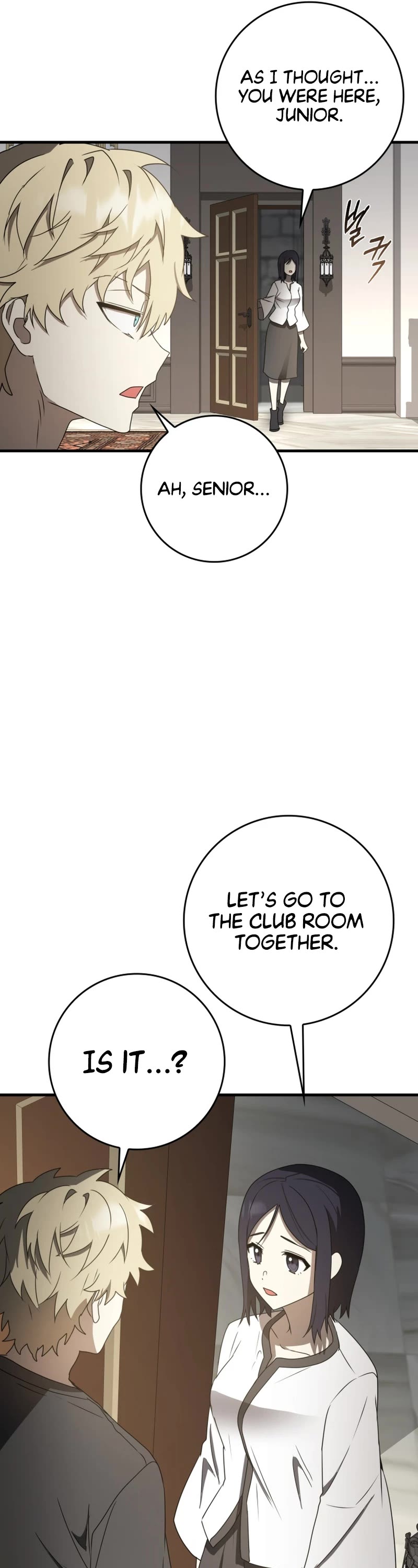 The Demon Prince goes to the Academy Chapter 65 page 61 - Chapter 65