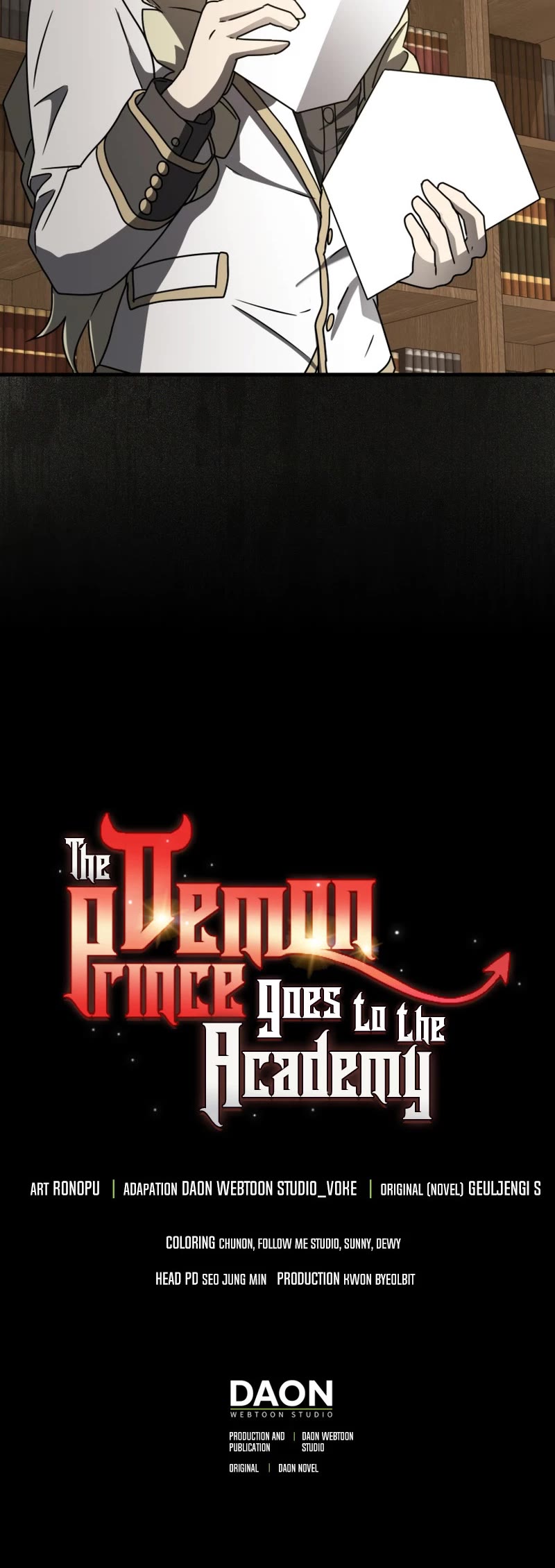 The Demon Prince goes to the Academy Chapter 65 page 63 - Chapter 65