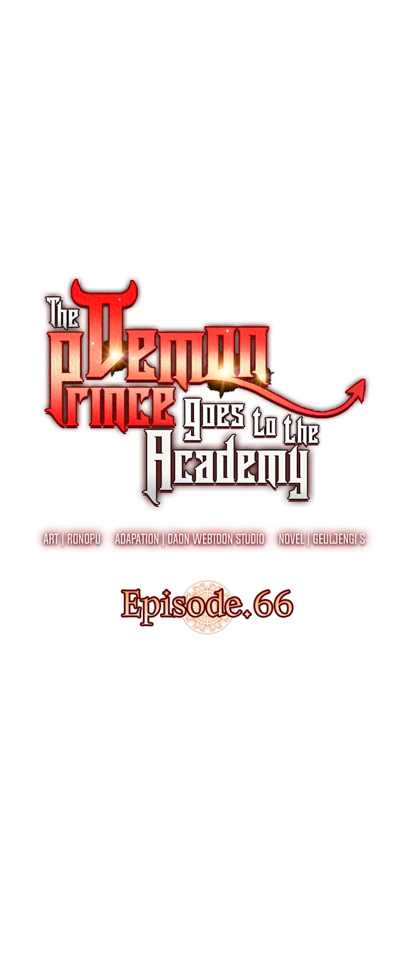 The Demon Prince goes to the Academy Chapter 66 page 21 - Chapter 66