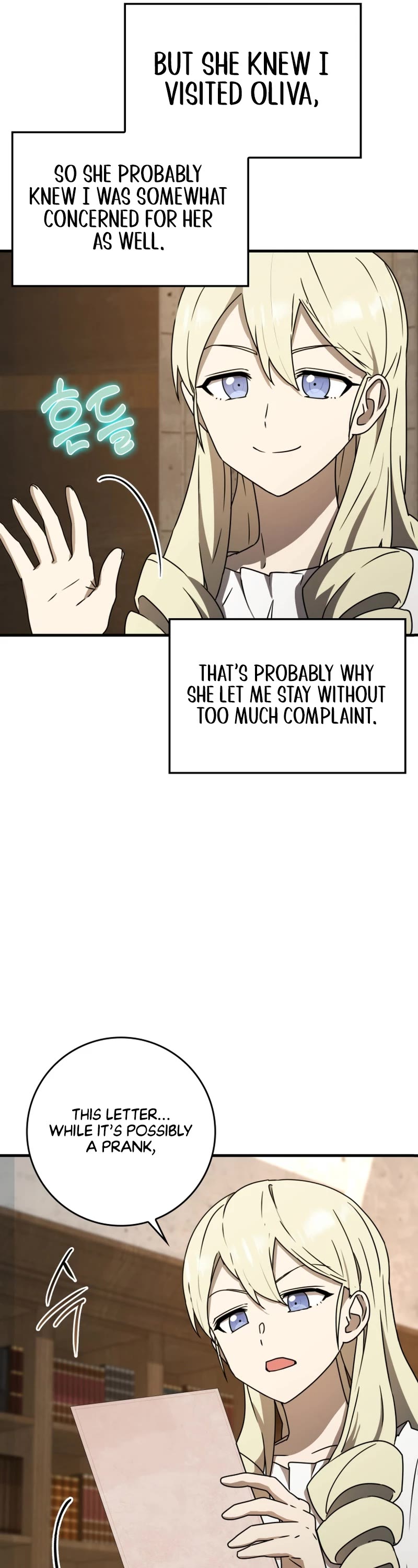 The Demon Prince goes to the Academy Chapter 66 page 6 - Chapter 66
