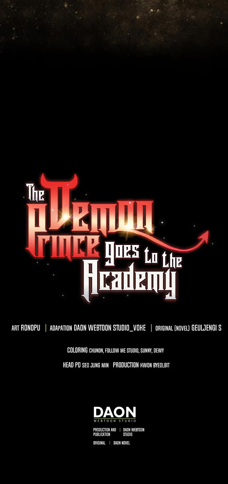 The Demon Prince goes to the Academy Chapter 66 page 60 - Chapter 66