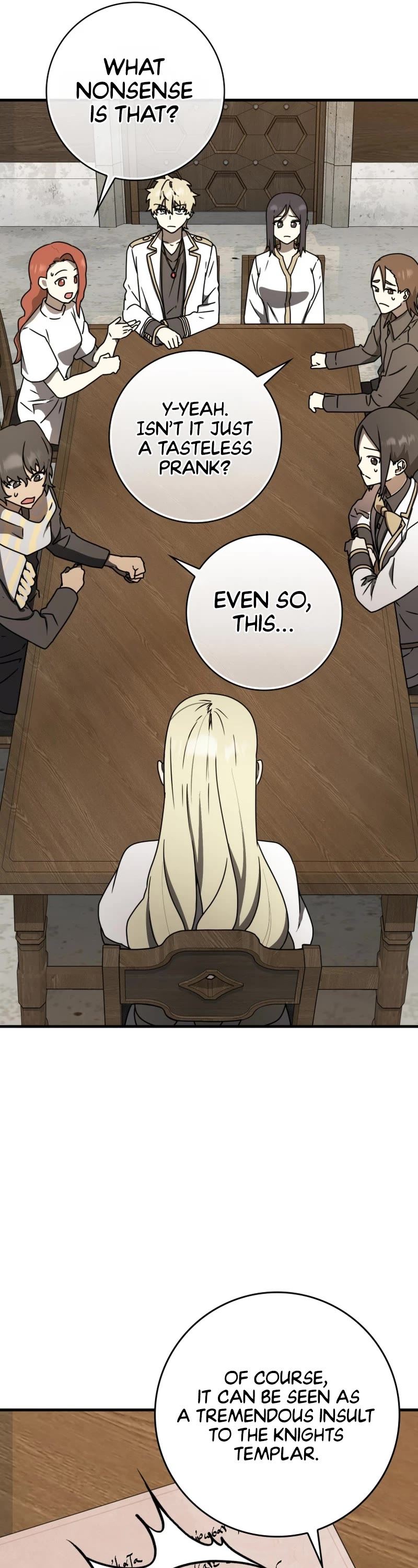The Demon Prince goes to the Academy Chapter 66 page 9 - Chapter 66