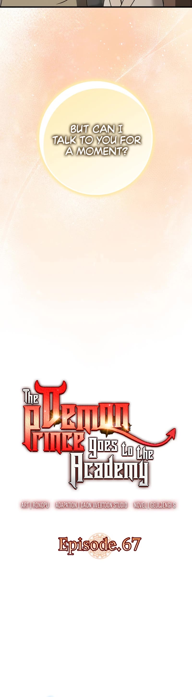 The Demon Prince goes to the Academy Chapter 67 page 24 - Chapter 67