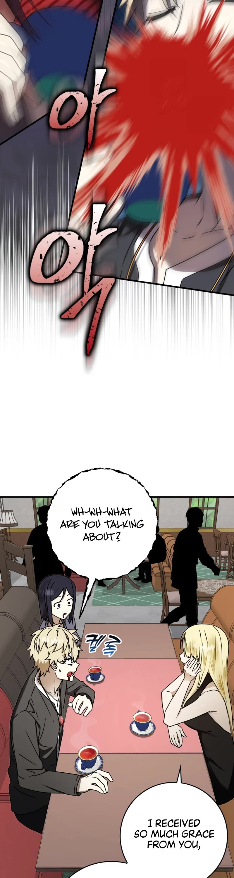 The Demon Prince goes to the Academy Chapter 68 page 29 - Chapter 68