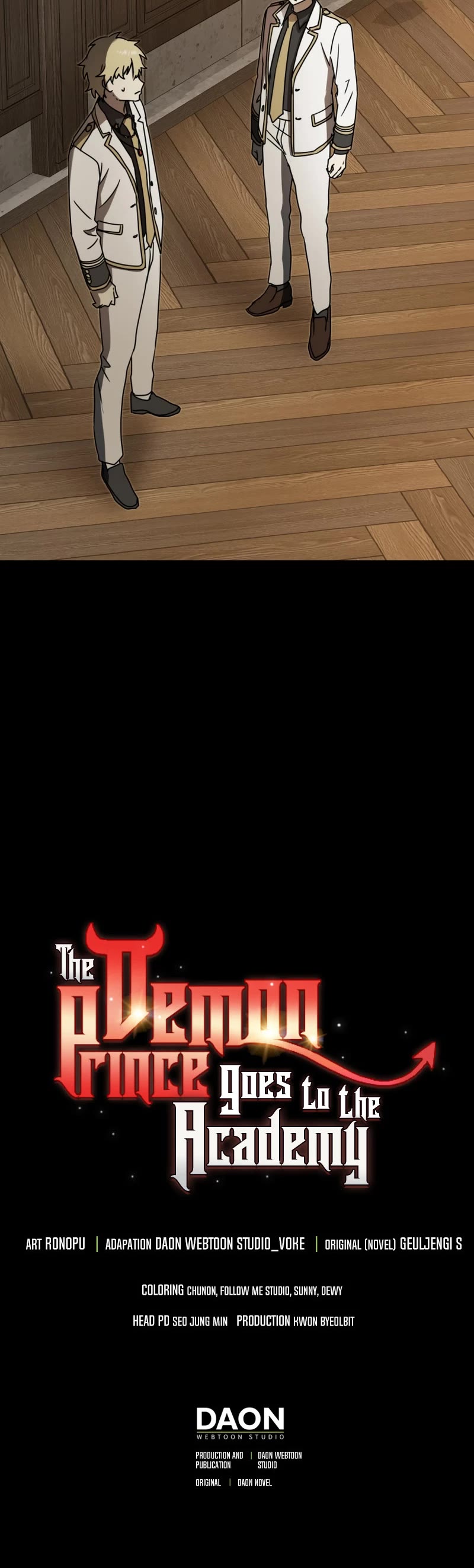 The Demon Prince goes to the Academy Chapter 68 page 55 - Chapter 68