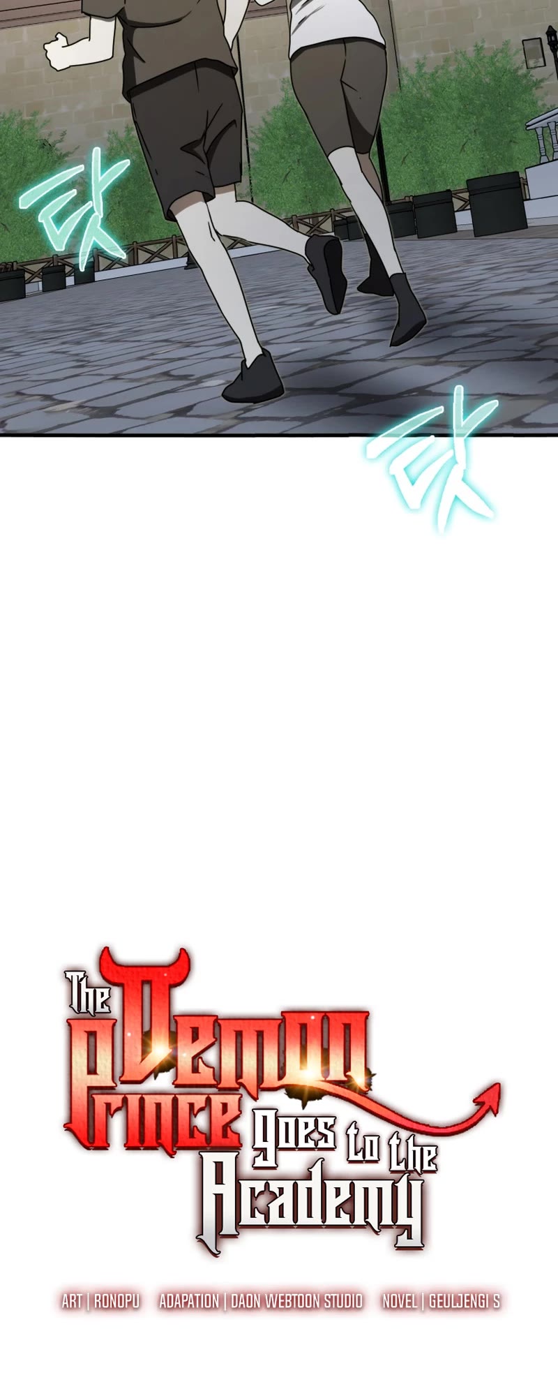 The Demon Prince goes to the Academy Chapter 68 page 8 - Chapter 68