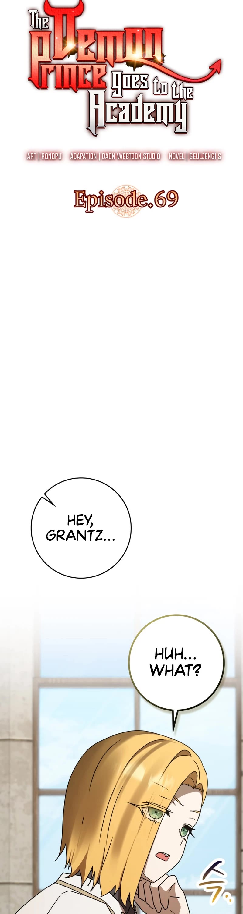 The Demon Prince goes to the Academy Chapter 69 page 20 - Chapter 69