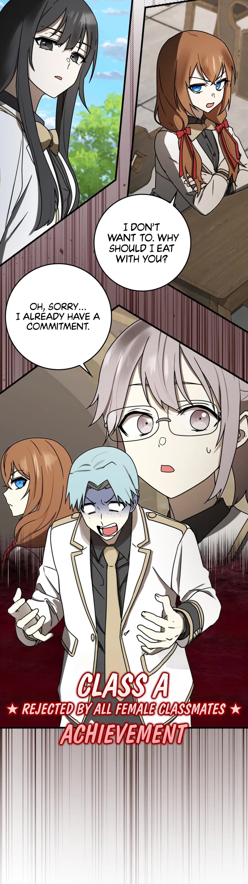 The Demon Prince goes to the Academy Chapter 69 page 28 - Chapter 69