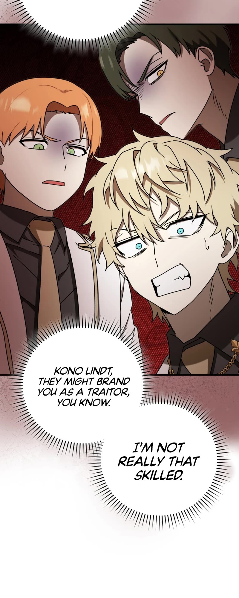 The Demon Prince goes to the Academy Chapter 69 page 32 - Chapter 69