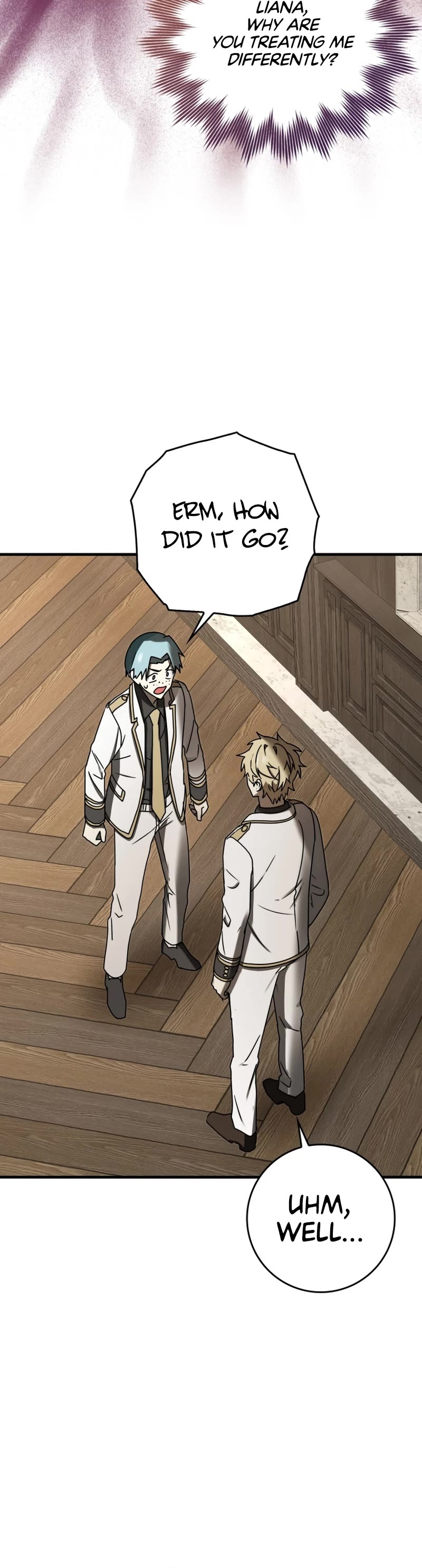 The Demon Prince goes to the Academy Chapter 69 page 40 - Chapter 69