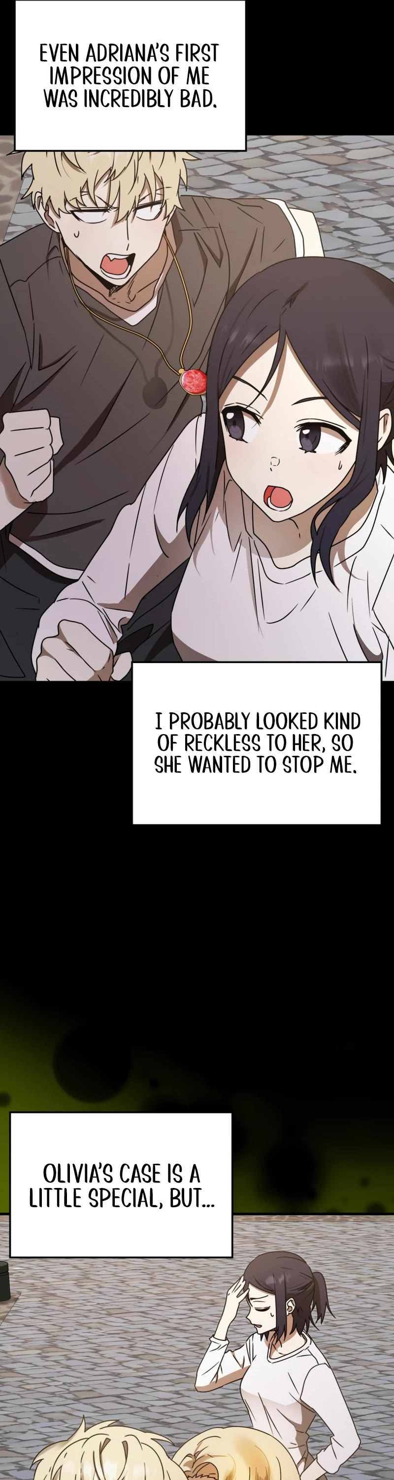The Demon Prince goes to the Academy Chapter 69 page 8 - Chapter 69
