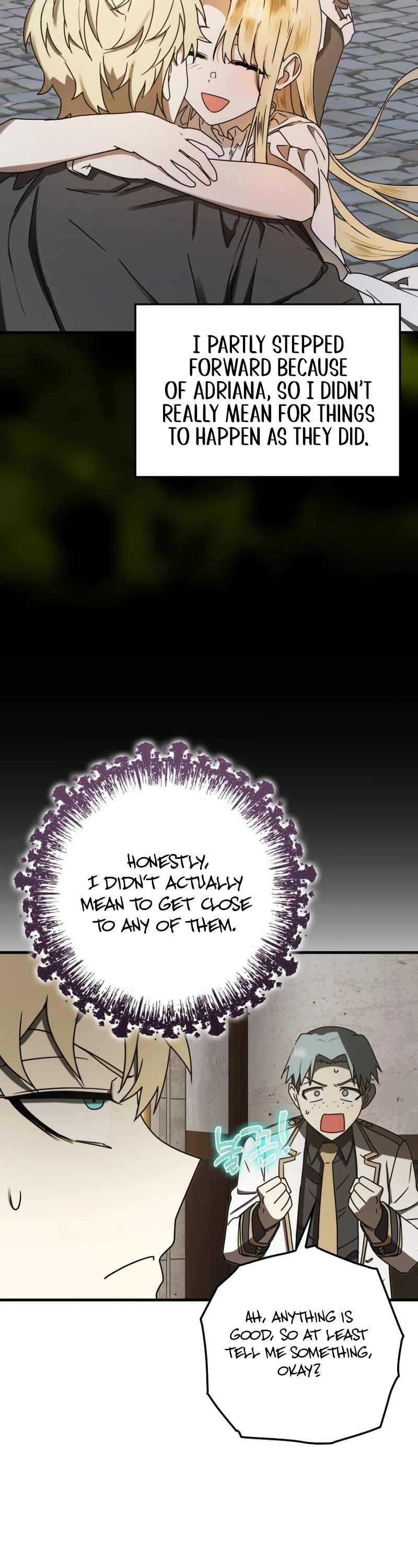 The Demon Prince goes to the Academy Chapter 69 page 9 - Chapter 69