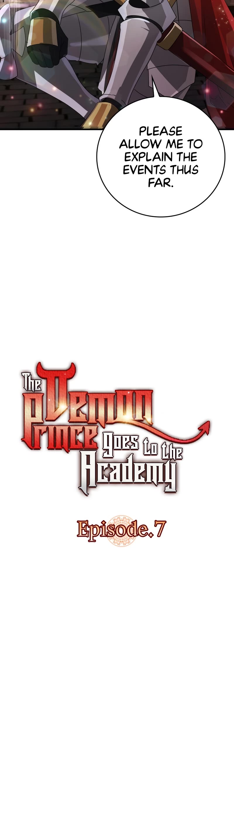 The Demon Prince goes to the Academy Chapter 7 page 17 - Chapter 7