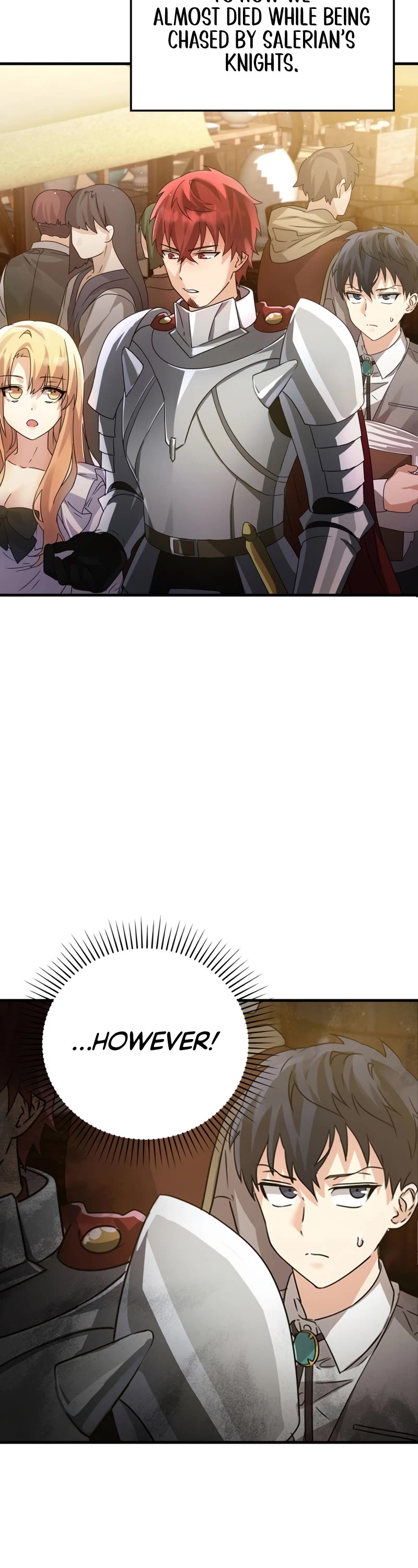 The Demon Prince goes to the Academy Chapter 7 page 19 - Chapter 7