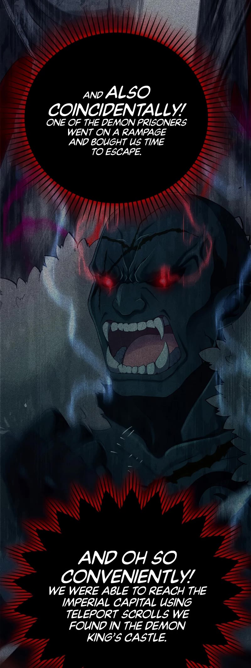 The Demon Prince goes to the Academy Chapter 7 page 21 - Chapter 7