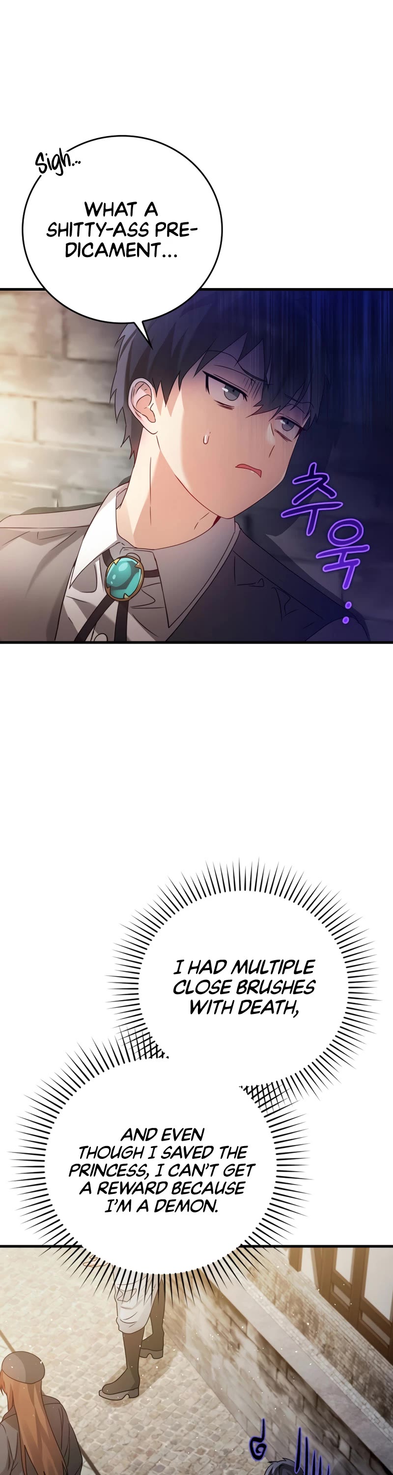 The Demon Prince goes to the Academy Chapter 7 page 28 - Chapter 7
