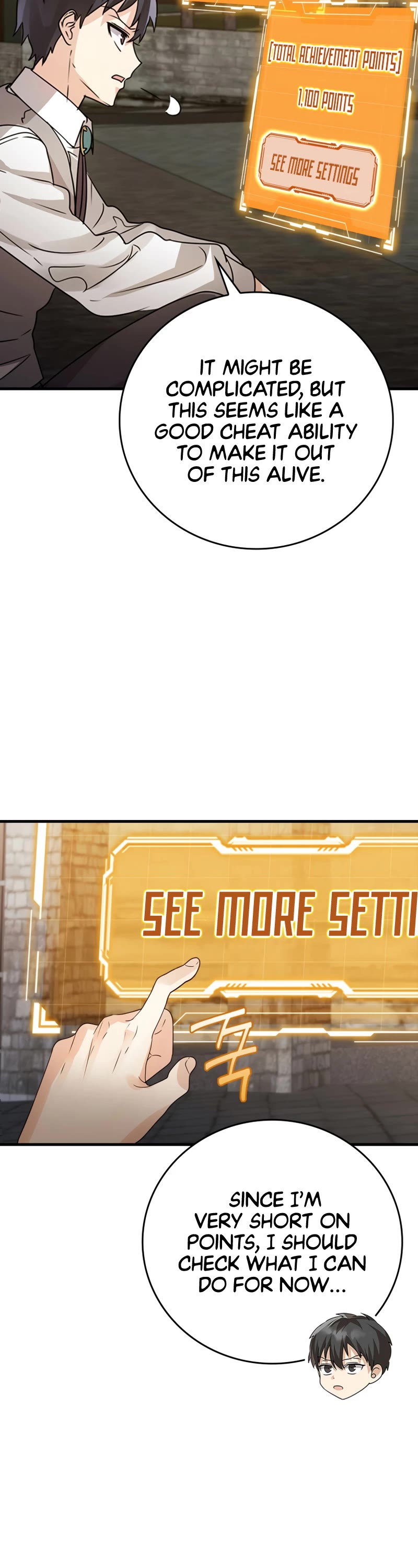 The Demon Prince goes to the Academy Chapter 7 page 39 - Chapter 7