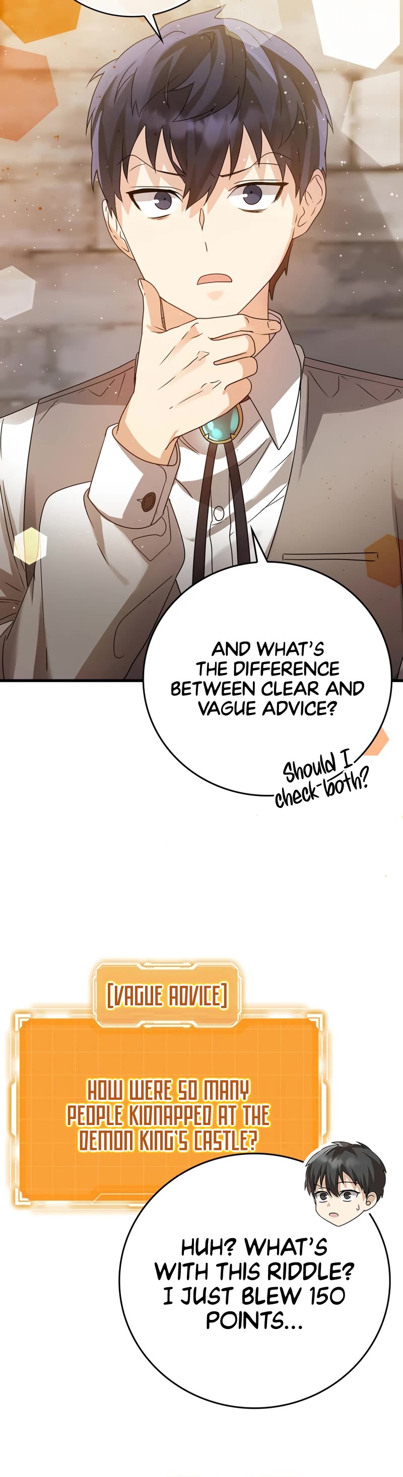 The Demon Prince goes to the Academy Chapter 7 page 41 - Chapter 7