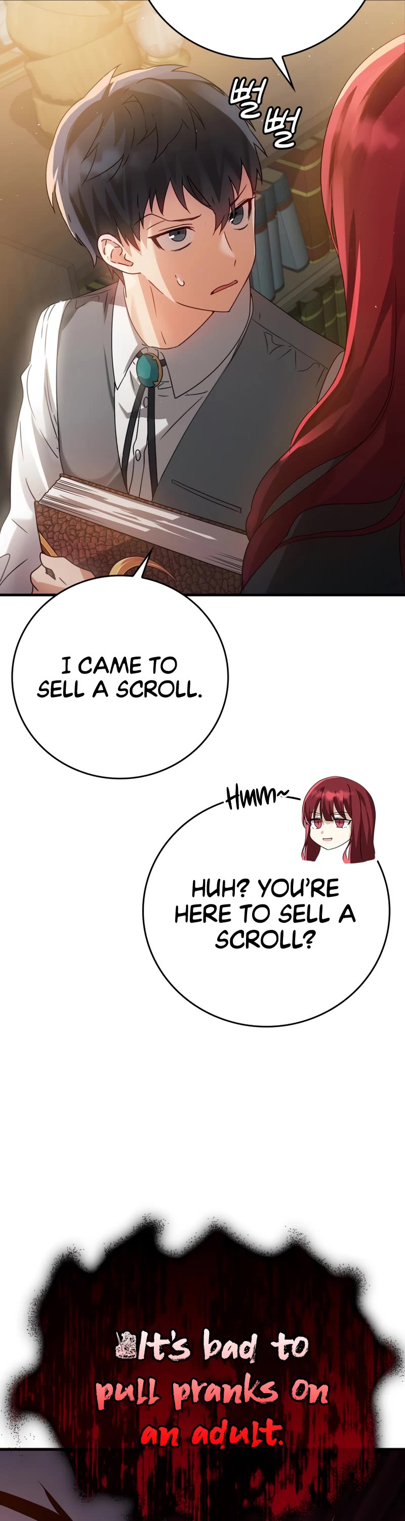 The Demon Prince goes to the Academy Chapter 7 page 59 - Chapter 7