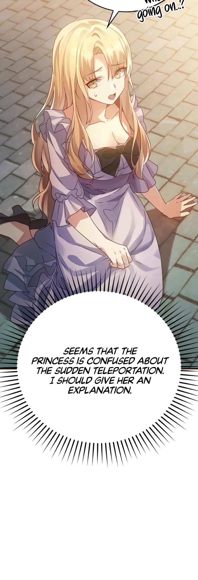 The Demon Prince goes to the Academy Chapter 7 page 8 - Chapter 7