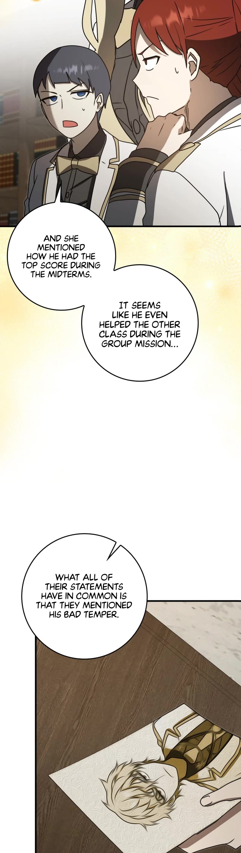 The Demon Prince goes to the Academy Chapter 70 page 19 - Chapter 70
