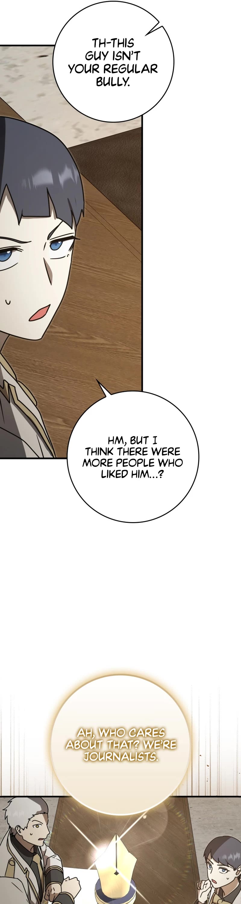 The Demon Prince goes to the Academy Chapter 70 page 21 - Chapter 70