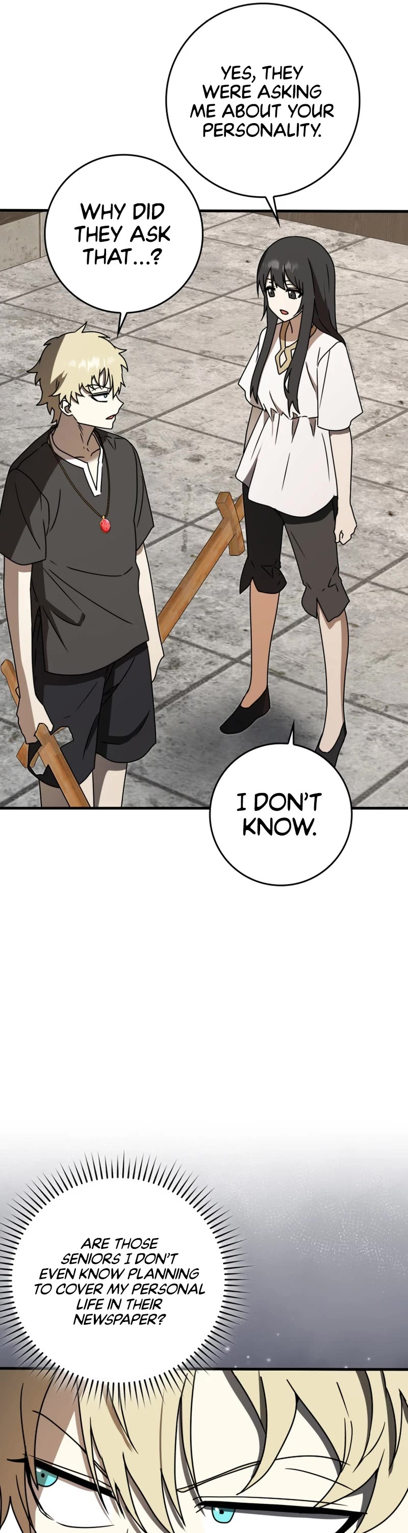 The Demon Prince goes to the Academy Chapter 70 page 24 - Chapter 70