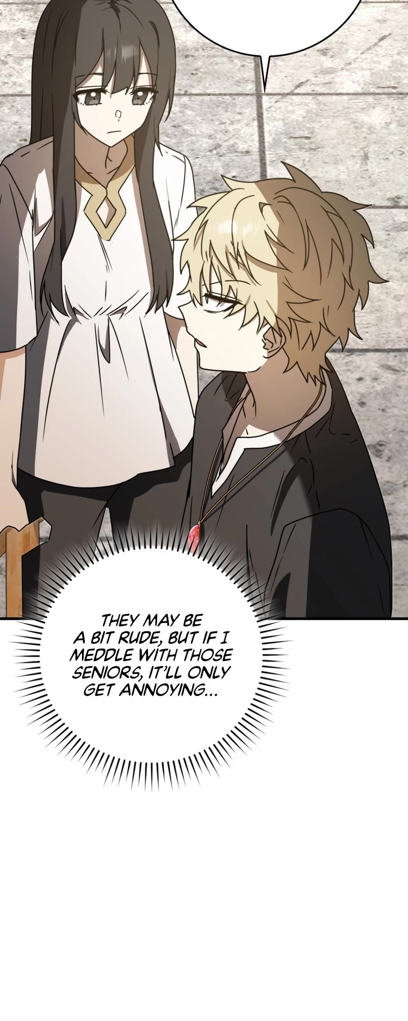 The Demon Prince goes to the Academy Chapter 70 page 31 - Chapter 70